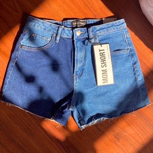 Mom shorts